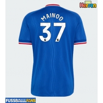 Manchester United Kobbie Mainoo #37 Auswärtstrikot 2026-27 Kurzarm